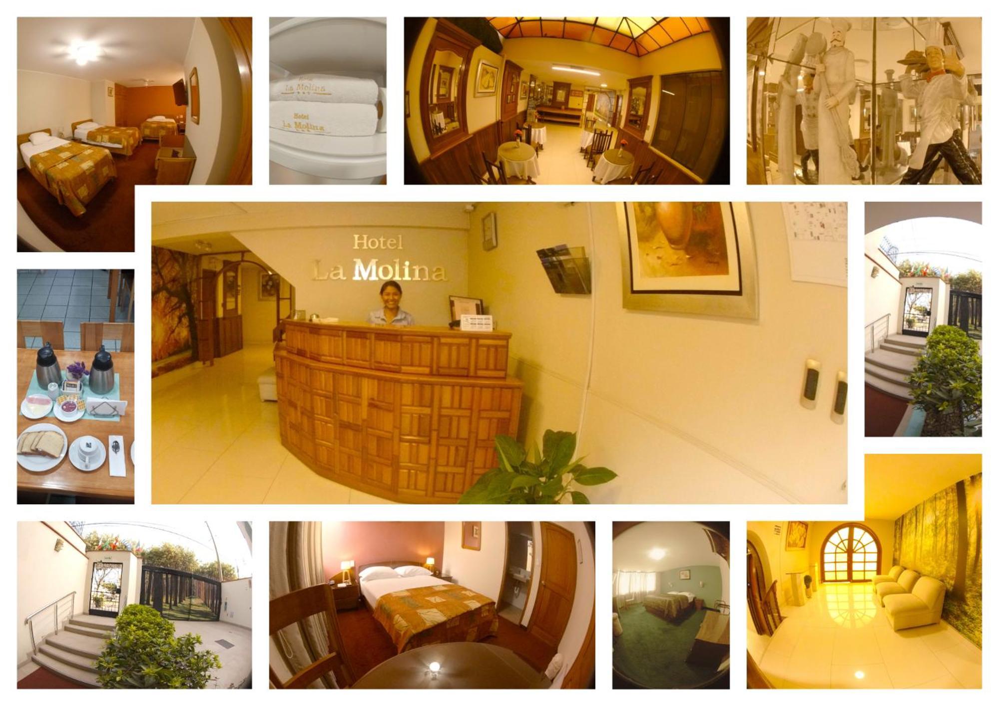 Hotel La Molina ลิมา ภายนอก รูปภาพ
